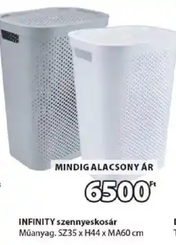 JYSK Infinity szennyeskosár ajánlat