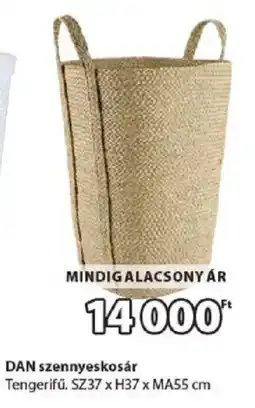 JYSK Dan szennyeskosár ajánlat