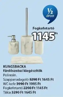 JYSK Kungsbacka fogkefetartó ajánlat