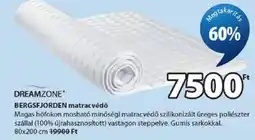 JYSK Dreamzone bergsfjorden matracvédő ajánlat