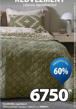 JYSK Villmorell ágytakaró ajánlat