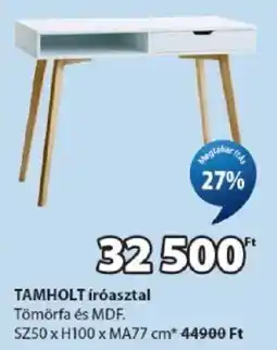 JYSK Tamholt íróasztal ajánlat