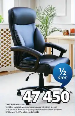 JYSK Tamdrup irodaszék ajánlat