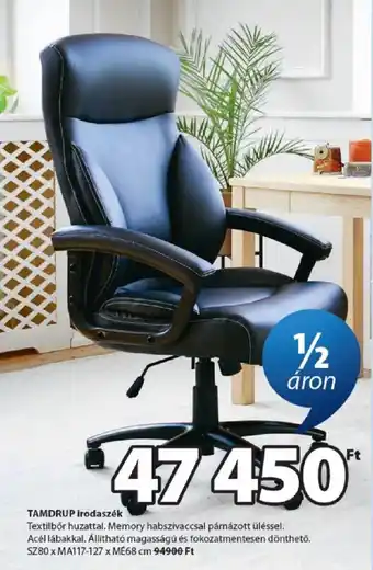 JYSK Tamdrup irodaszék ajánlat