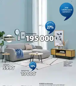 JYSK Jysk sarokkanapéágy ajánlat
