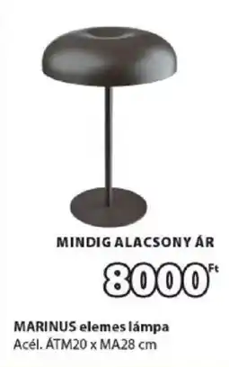 JYSK Marinus elemes lámpa ajánlat