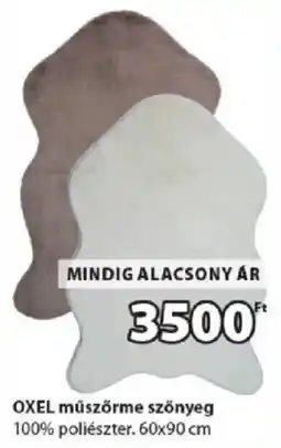JYSK Oxel műszőrme szőnyeg ajánlat