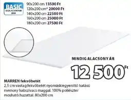 JYSK Marren fekvőbetét ajánlat