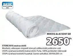 JYSK Store mya matracvédő ajánlat