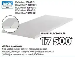 JYSK Vingan fekvőbetét ajánlat