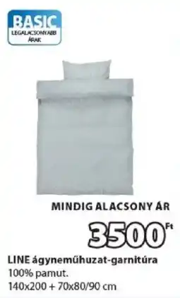 JYSK Line ágyneműhuzat-garnitúra ajánlat