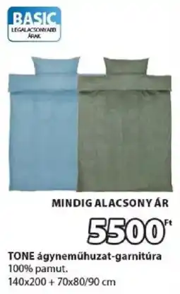 JYSK Tone ágyneműhuzat-garnitúra ajánlat