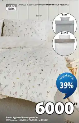 JYSK Sussi pamut ágy neműhuzat-garnitúra ajánlat
