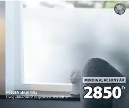 JYSK Fossen ablakfólia ajánlat