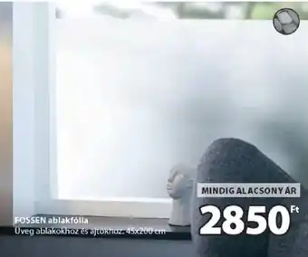 JYSK Fossen ablakfólia ajánlat