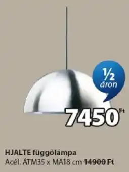 JYSK Hjalte függőlámpa ajánlat
