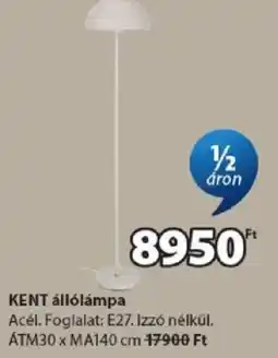 JYSK Kent állólámpa ajánlat