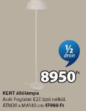 Kent állólámpa