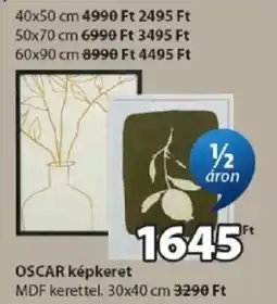 JYSK oscar képkér ajánlat