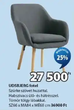 JYSK Udsbjerg fotel ajánlat