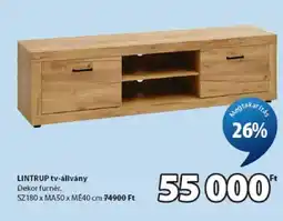 JYSK Lintrup tv-állvány ajánlat