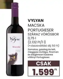 Spar Vylyan Macska Portugieser ajánlat