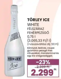 Spar Törley Ice ajánlat