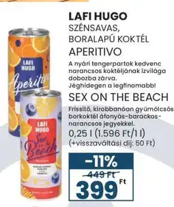 Spar Lafi Hugo ajánlat