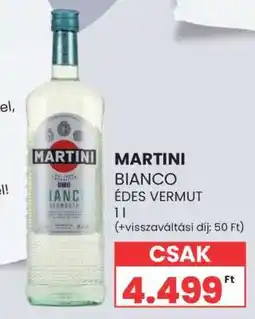 Spar Martini Bianco ajánlat