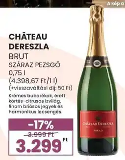 Spar Château Dereszla ajánlat