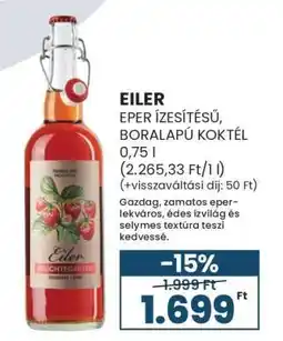 Spar EILER ajánlat