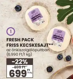 Spar FRESH PACK FRISS KECSKESAJT ajánlat