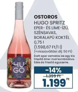 Spar Ostoros Hugo Spritz ajánlat