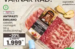 Spar Antipasti Emiliano ajánlat
