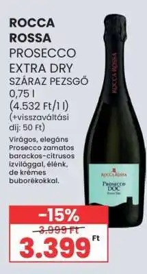 Spar Rocca Rossa Prosecco Extra Dry ajánlat