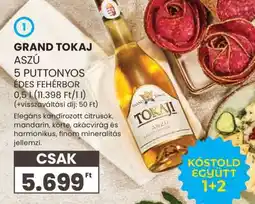 Spar GRAND TOKAJ ASZÚ ajánlat