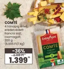 Spar COMTÉ ajánlat