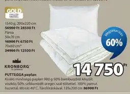 JYSK PUTTEGGA paplan ajánlat