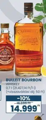 Spar BULLEIT BOURBON ajánlat