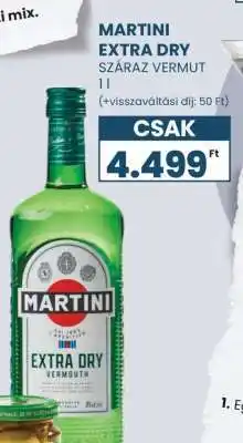 Spar MARTINI EXTRA DRY ajánlat