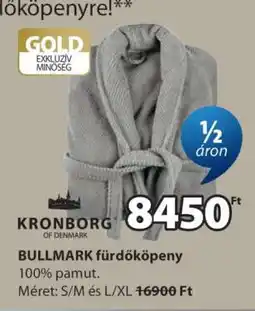 JYSK BULLMARK FÜRDŐKÖPENY ajánlat