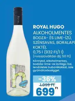 Spar ROYAL HUGO ajánlat
