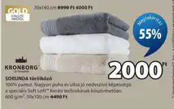 JYSK SORUNDA TÖRÖLKÖZŐ ajánlat