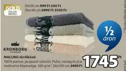 JYSK MALUNG törölköző ajánlat