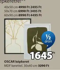 JYSK OSCAR képkeret ajánlat