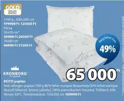 JYSK BEITO paplan ajánlat
