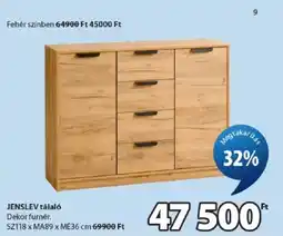JYSK Jenslev tároló ajánlat