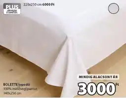 JYSK Bolette lepedő ajánlat