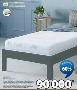 JYSK Dreamzone reva fehér rugós matrac ajánlat