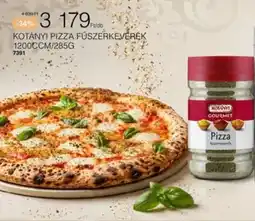 Chef Market Kotányi pizza fűszerkeverék 120 ccm ajánlat